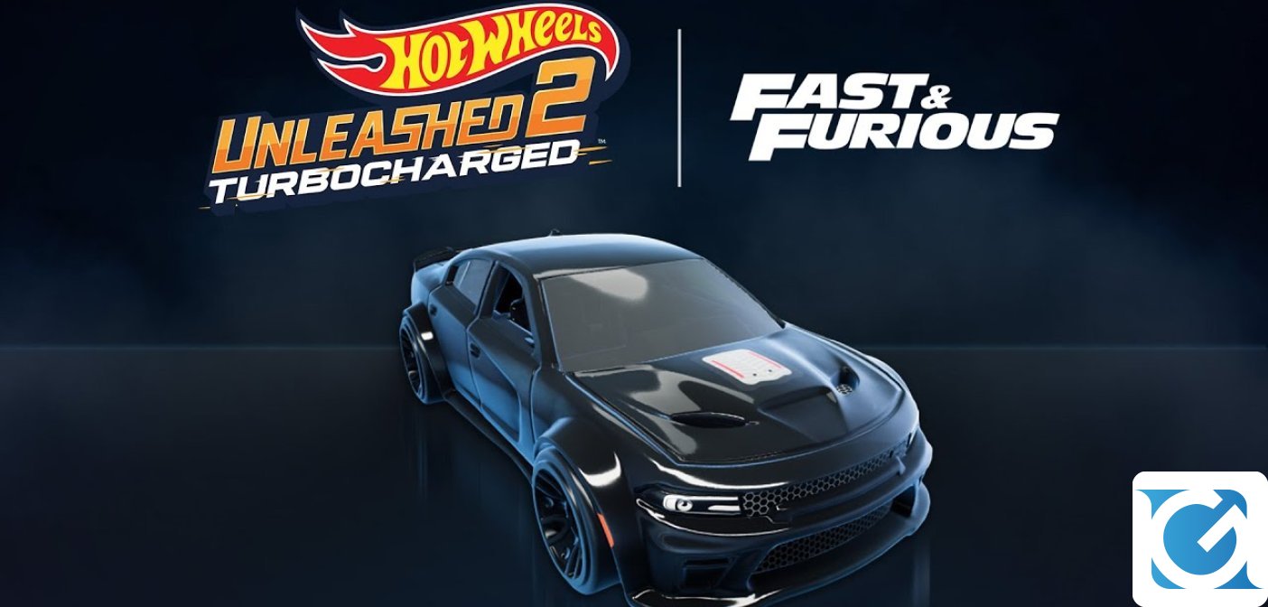 Hot Wheels Unleashed 2 - Turbocharged includerà veicoli da Fast & Furious