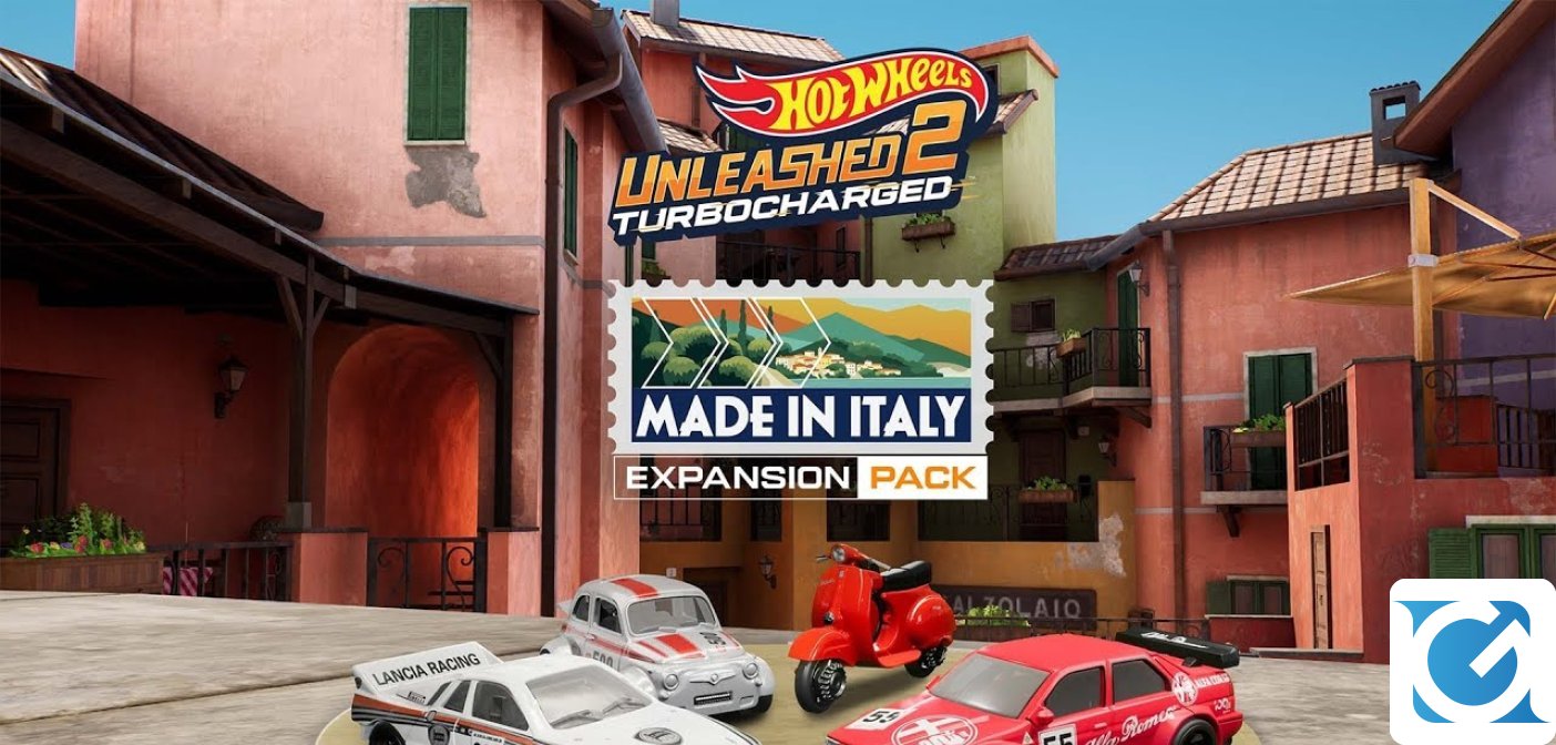 Hot Wheels Unleashed 2 - Turbocharged si arricchisce col Made in Italy Expansion Pack
