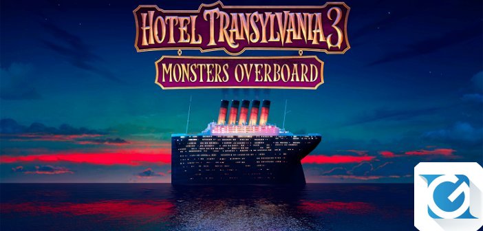 Annunciato Hotel Transilvania: Mostri in mare