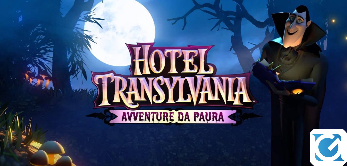 Hotel Transylvania: Avventure da Paura arriva su console e PC per Halloween!