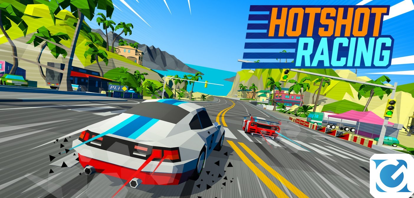 Hotshot Racing arriva su Nintendo Switch il 10 settembre