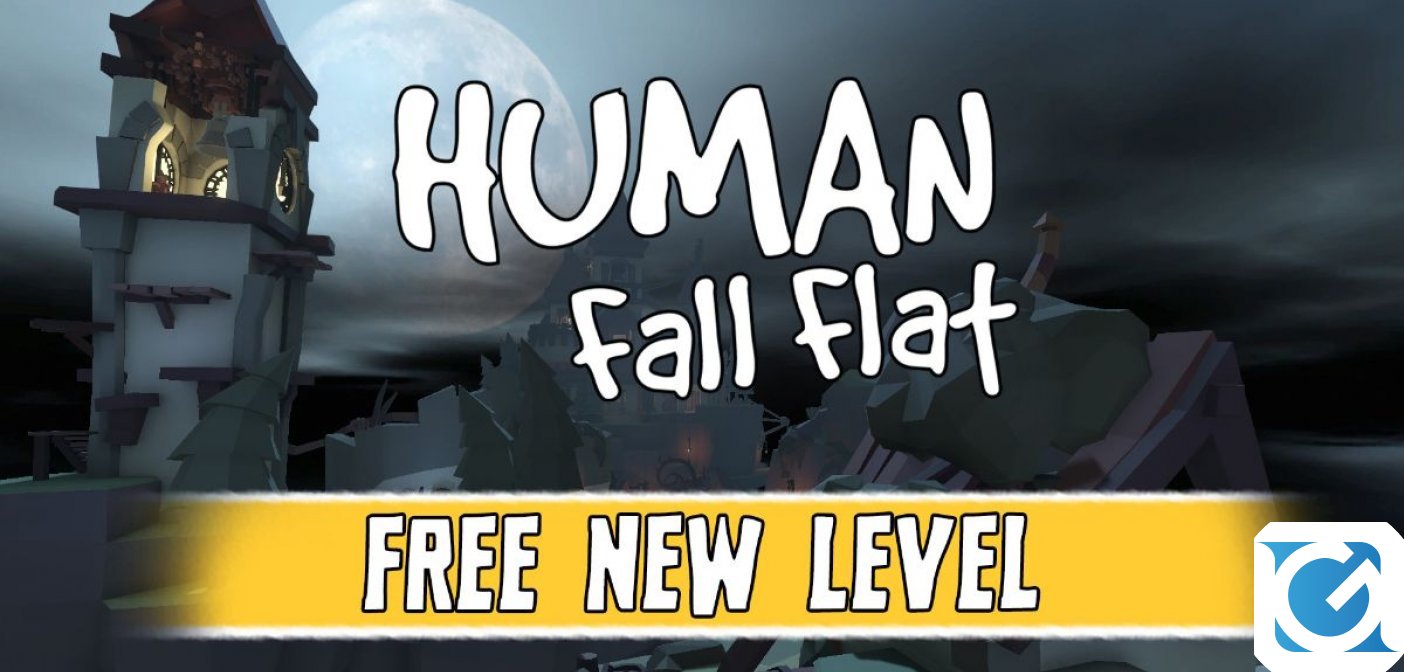 Nuovo livello gratuito per Human: Fall Flat