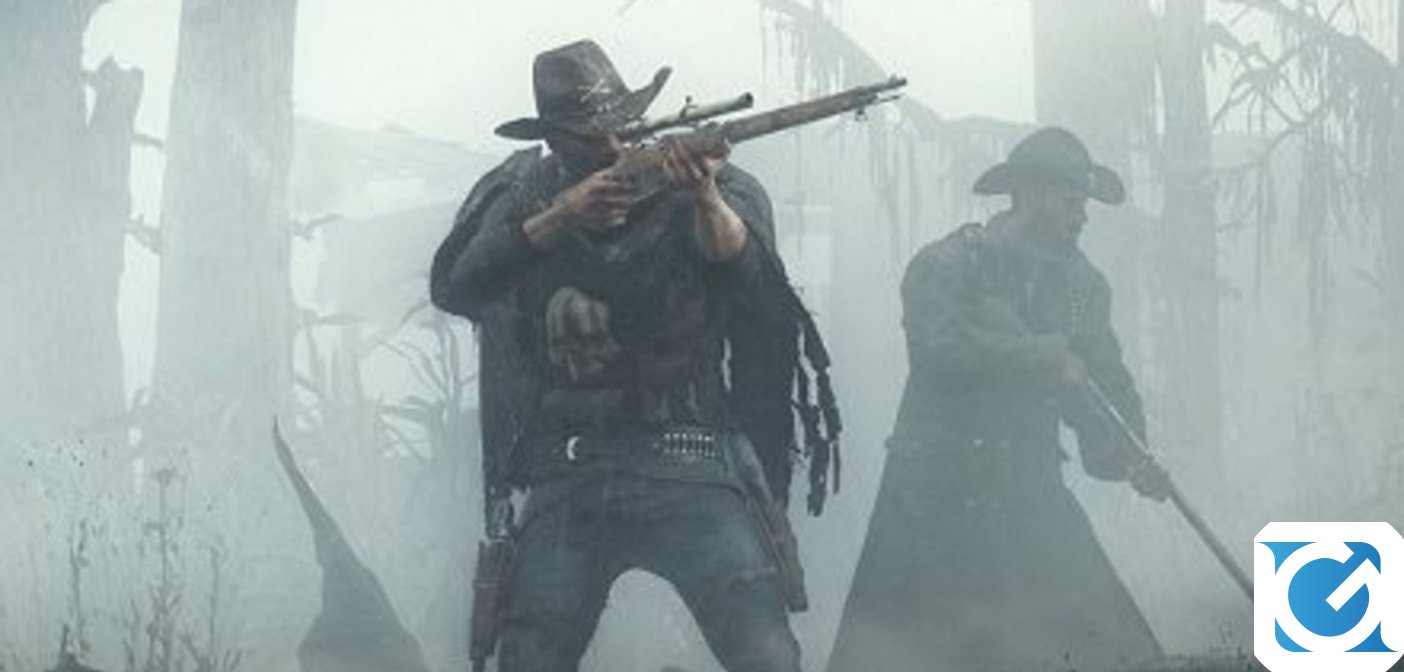 Hunt: Showdown è disponibile su PlayStation 4 e Xbox One