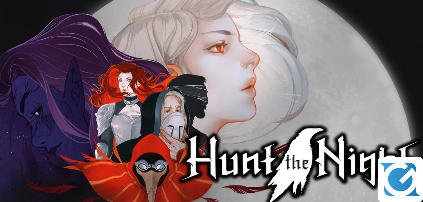 Hunt the Night è disponibile su PC
