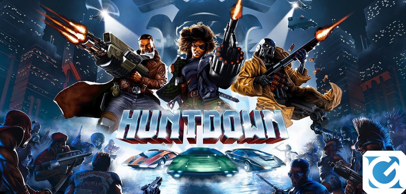 Huntdown è disponibile su PC e console