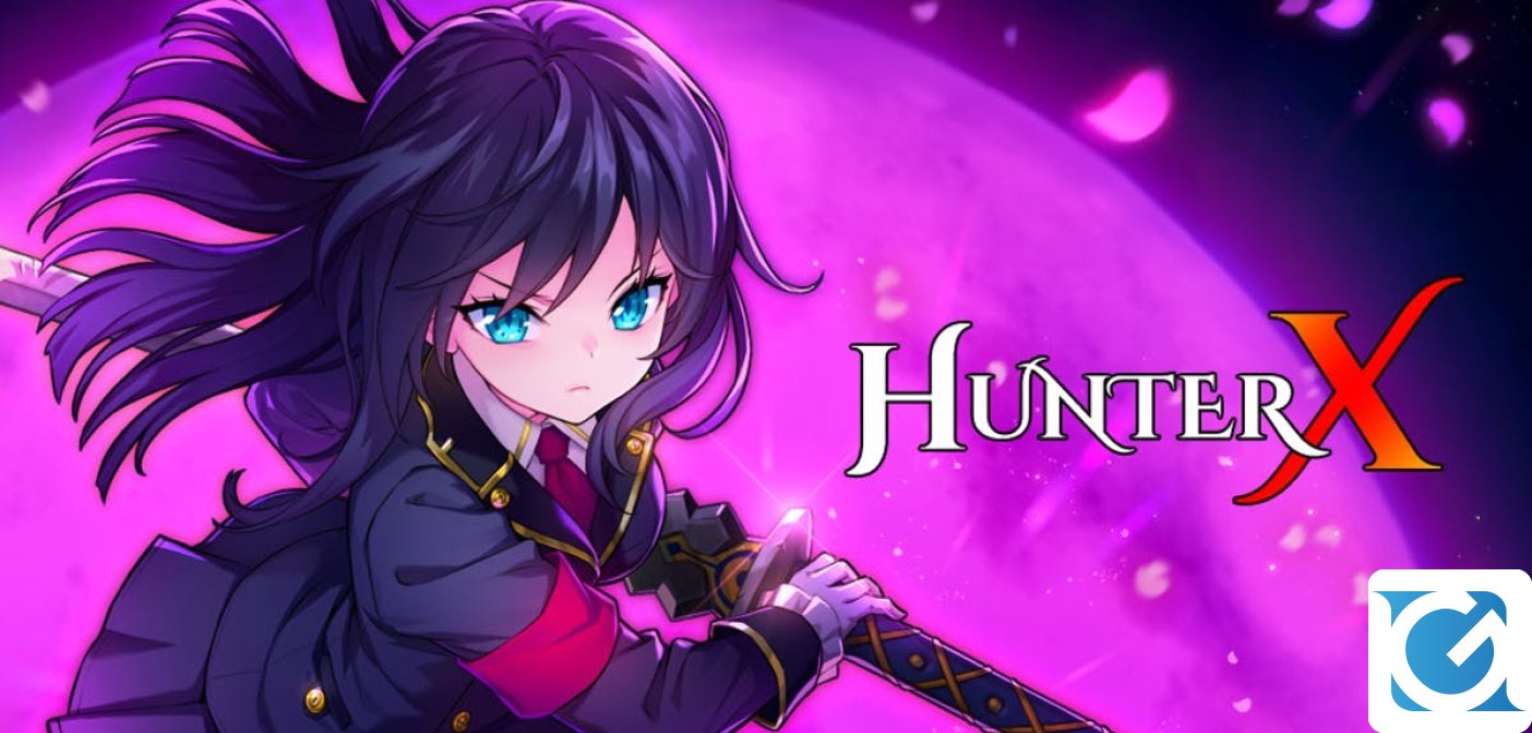 HunterX arriva su Switch a luglio