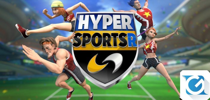 Konami annuncia Hyper Sport R per Nintendo Switch