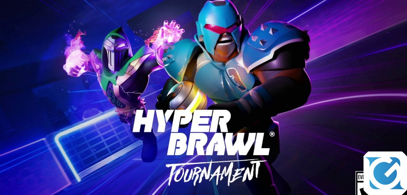 Hyperbrawl Tournament sarà disponibile da quest'estate per Switch, PS4, XBOX One e PC