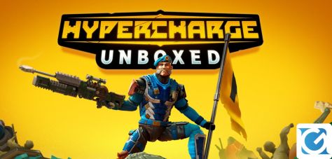 Recensione HYPERCHARGE: Unboxed per XBOX Series X