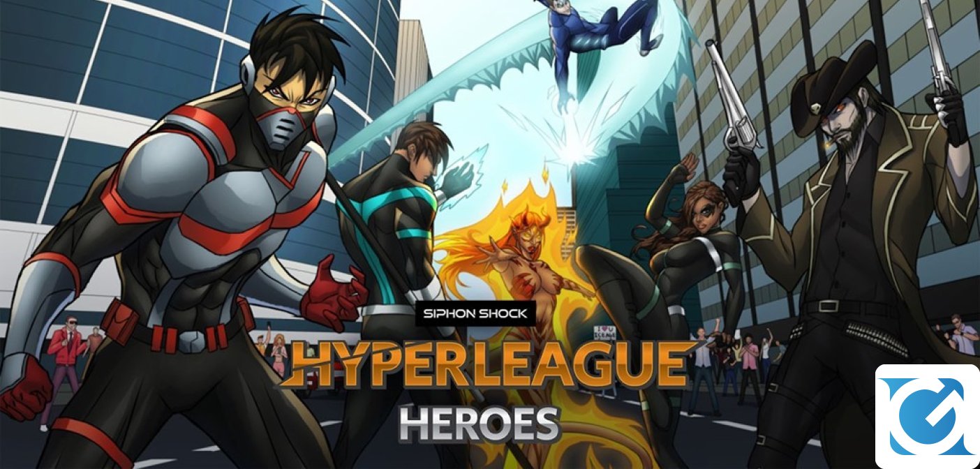 Recensione in breve HyperLeague Heroes per PC