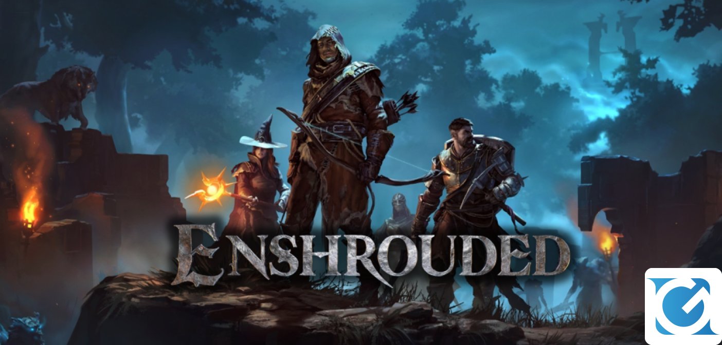 I creatori di Portal Knights hanno annunciato Enshrouded