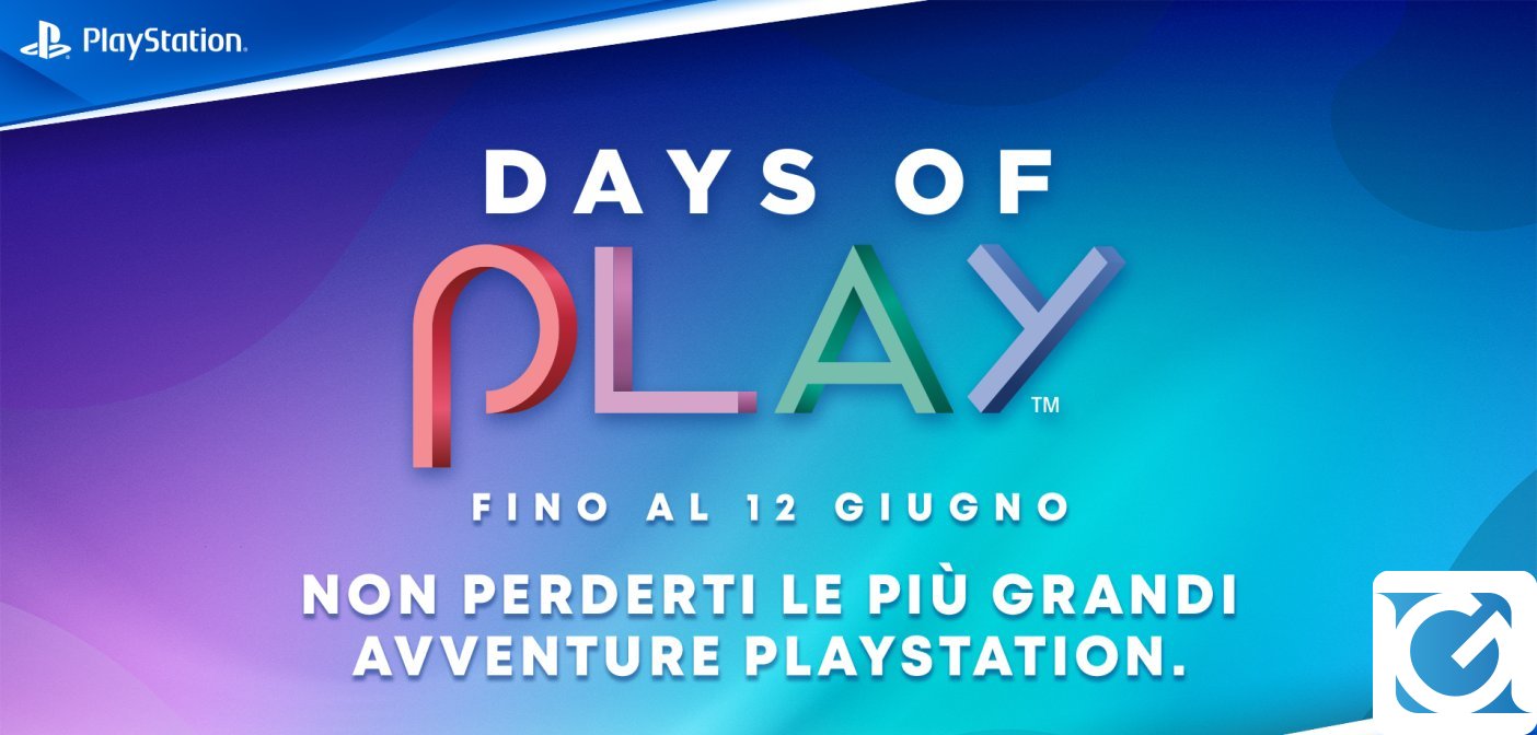 I Days of Play 2023 si terranno dal 2 al 12 giugno