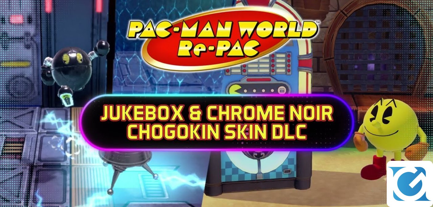 I DLC di PAC-MAN WORLD Re-PAC aggiungono il jukebox e una skin al classico gioco platform