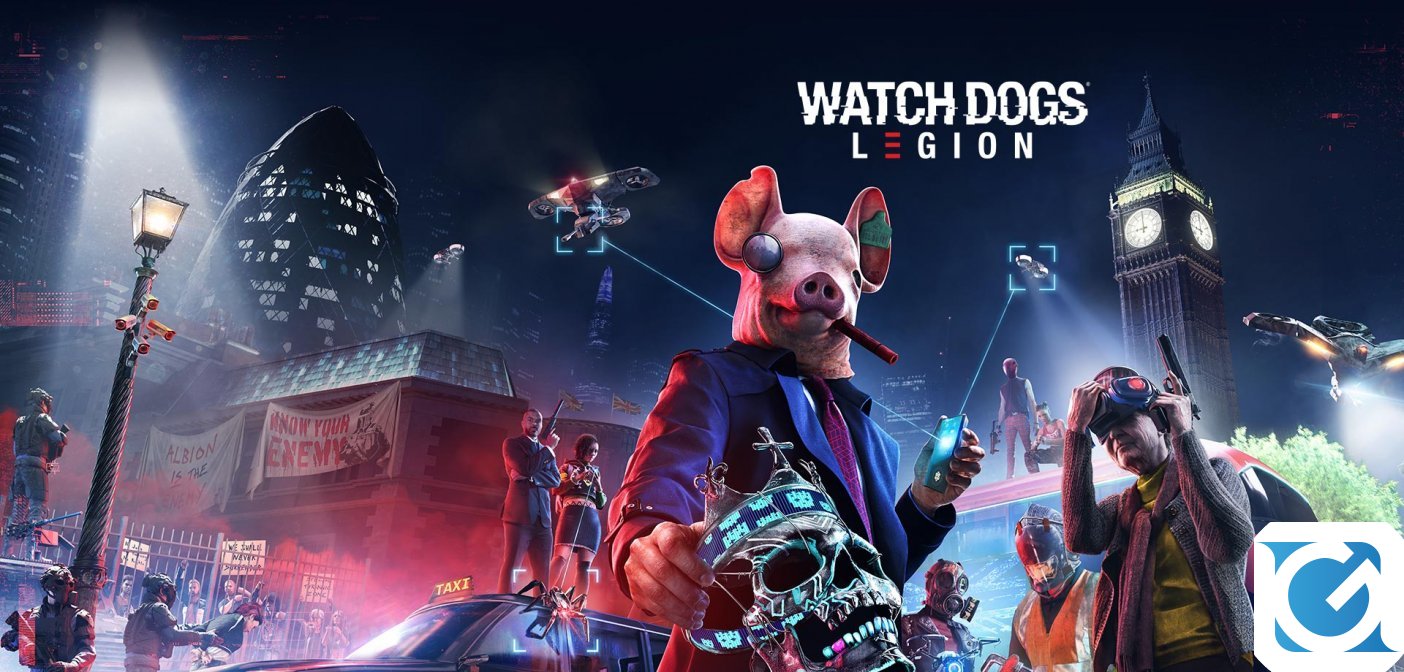 I giocatori di GeForce Now sono Game Ready per Watch Dogs: Legion