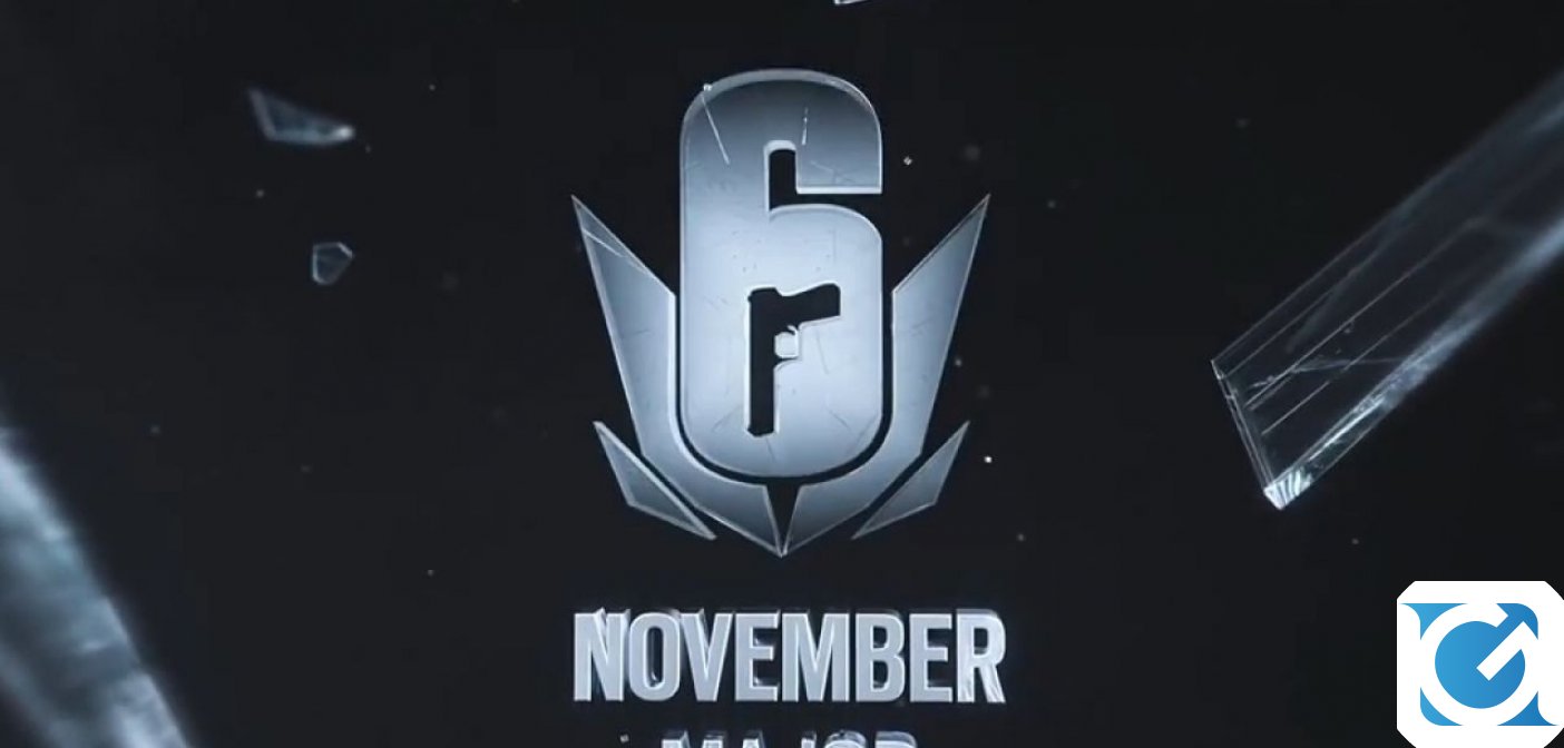 I giocatori di Rainbow Six Siege potranno supportare i loro team preferiti al November Six Major