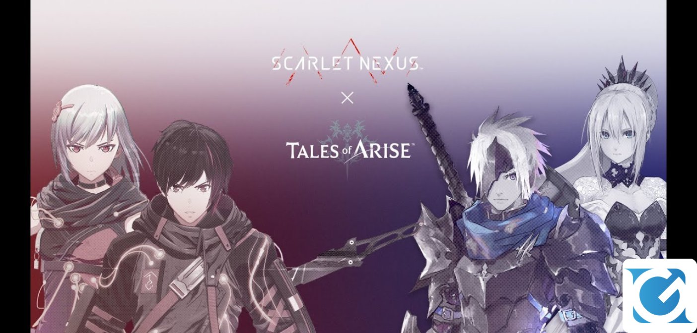 I mondi entrano in collisione con i contenuti crossover tra Tales of Arise e Scarlet Nexus
