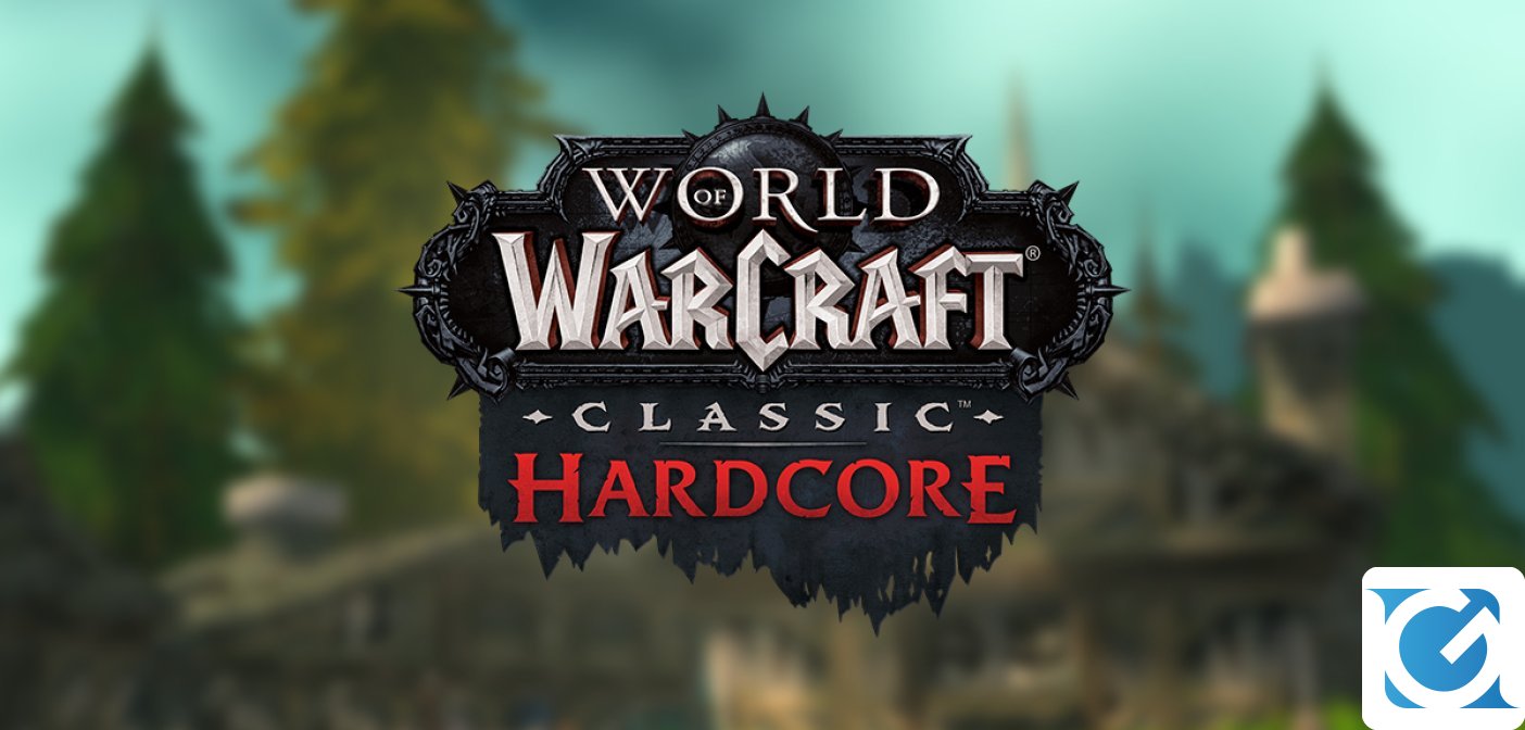 I reami hardcore arrivano sul PTR di World of Warcraft: Classic