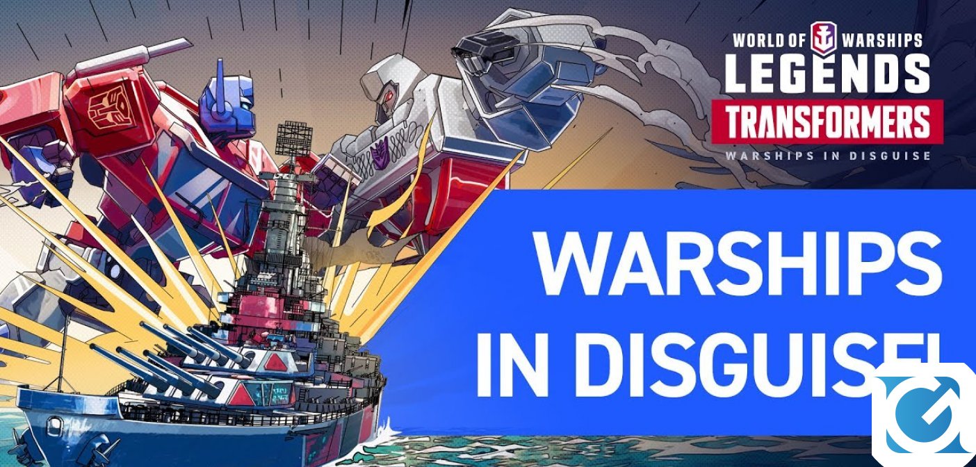 I Transformers arrivano nel mondo di World of Warships e World of Warships: Legends