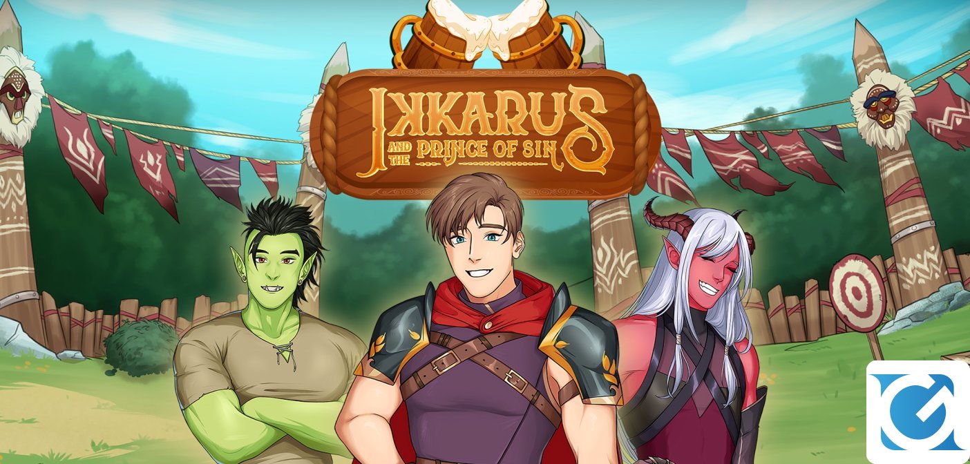 Ikkarus and the Prince of Sin sarà disponibile dal 10 gennaio