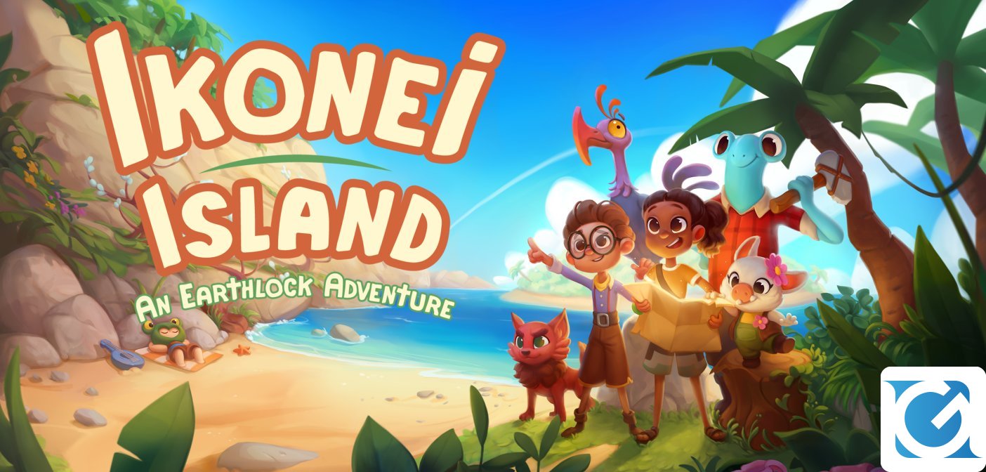 Ikonei Island: An Earthlock Adventure è disponibile su PC