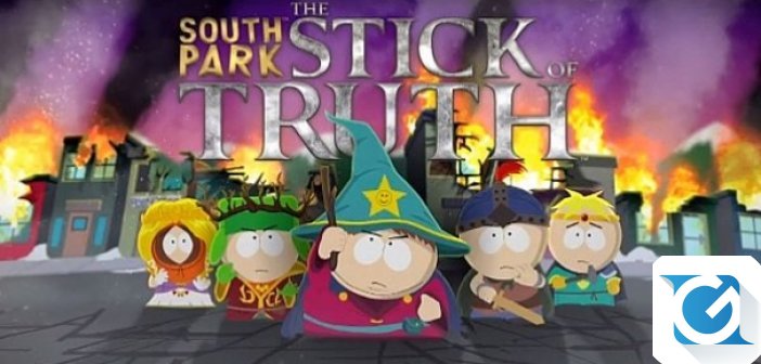 South Park: Il bastone della verta' e' acquistabile per XBOX One e Playstation 4