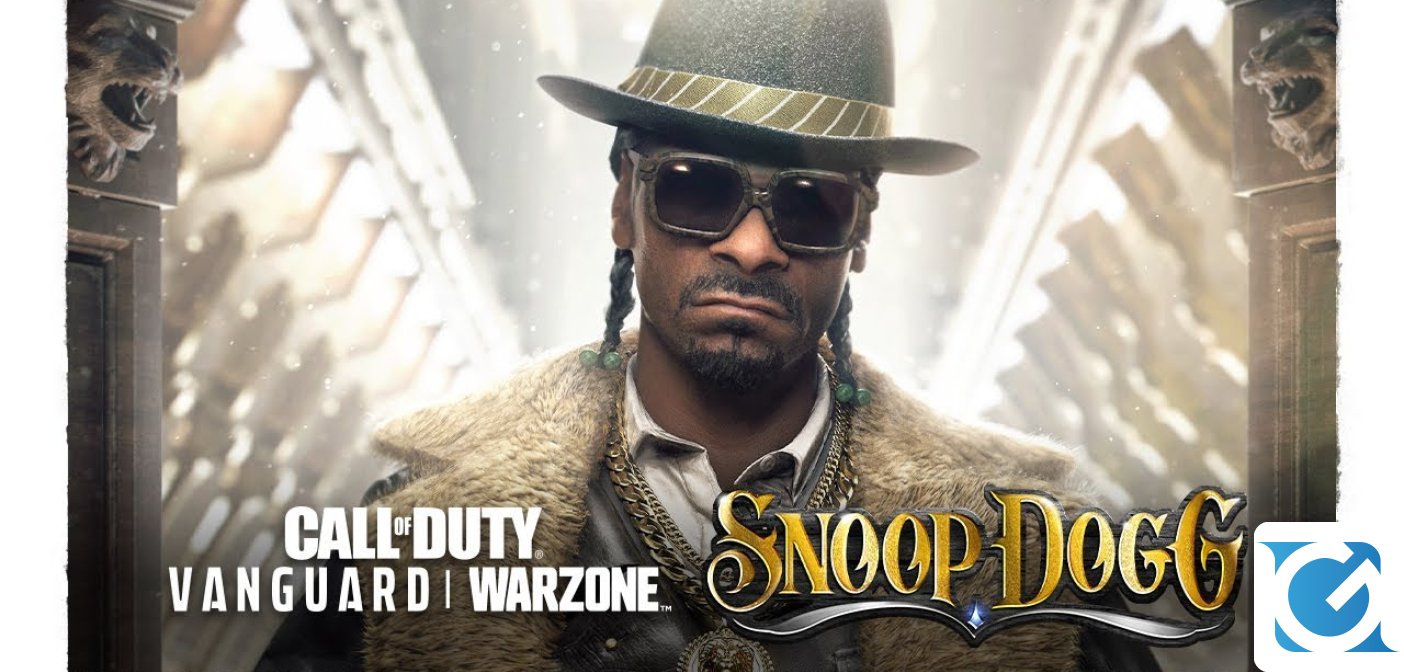 Il Bundle operatore Snoop Dogg per Call of Duty: Vanguard e Call of Duty: Warzone