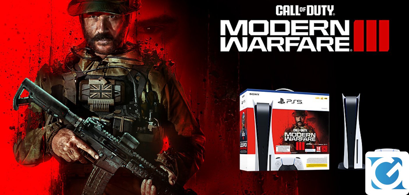 Il bundle Playstation 5 e Call of Duty: Modern Warfare III è in sconto per un periodo limitato
