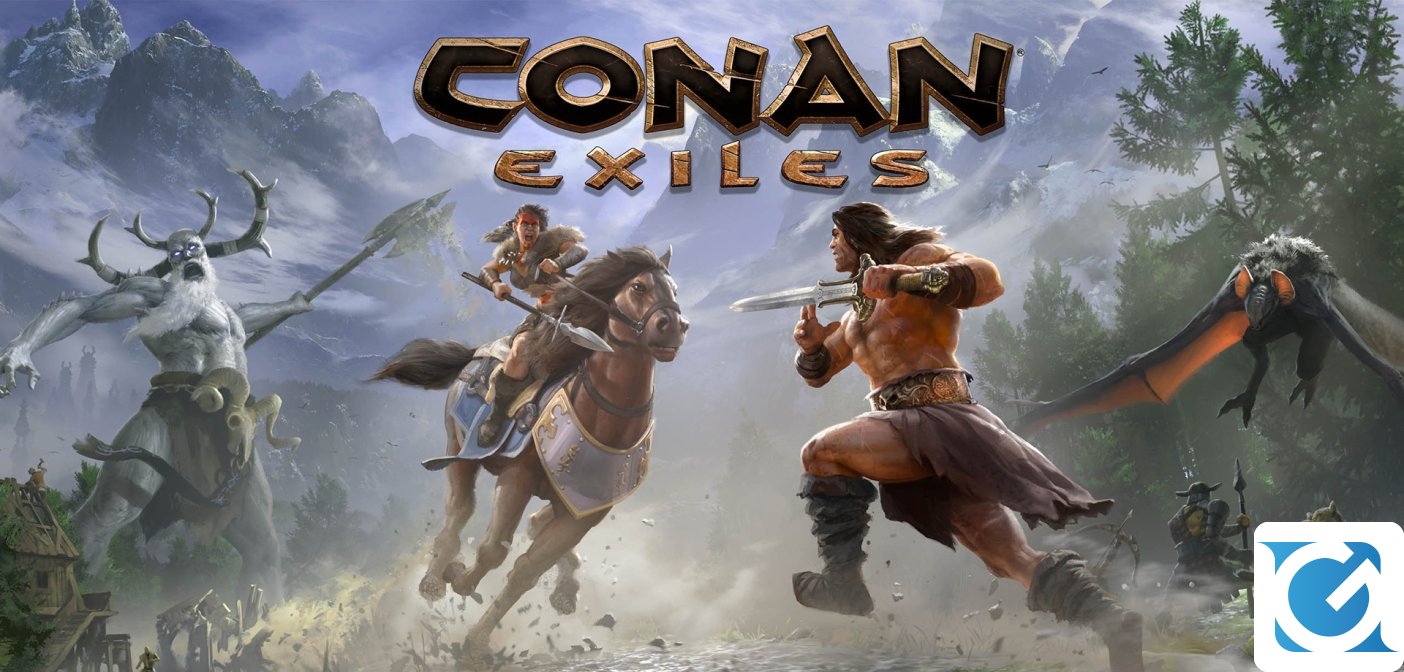 Il capitolo 2 di Conan Exiles: Age Of Sorcery è disponibile