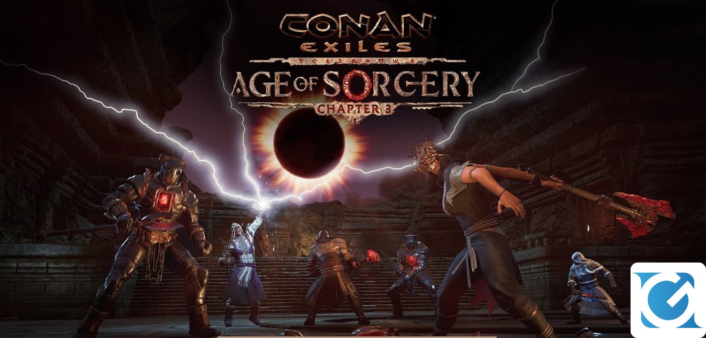 Il Capitolo 3 di Conan Exiles: Age of Sorcery è disponibile