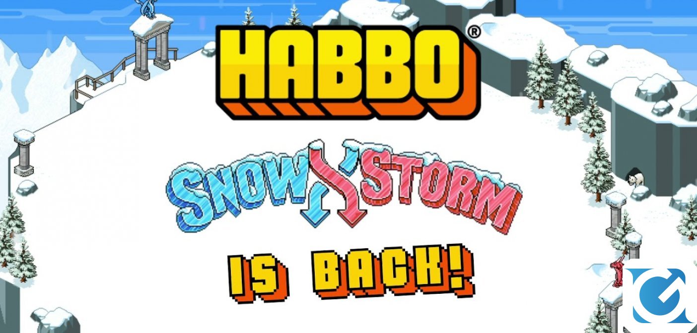 Il celebre mini gioco SnowStorm torna in Habbo!