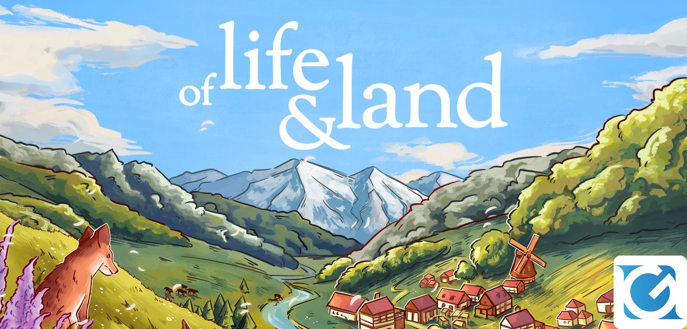 Il city builder Of Life and Land è entrato in Early Access