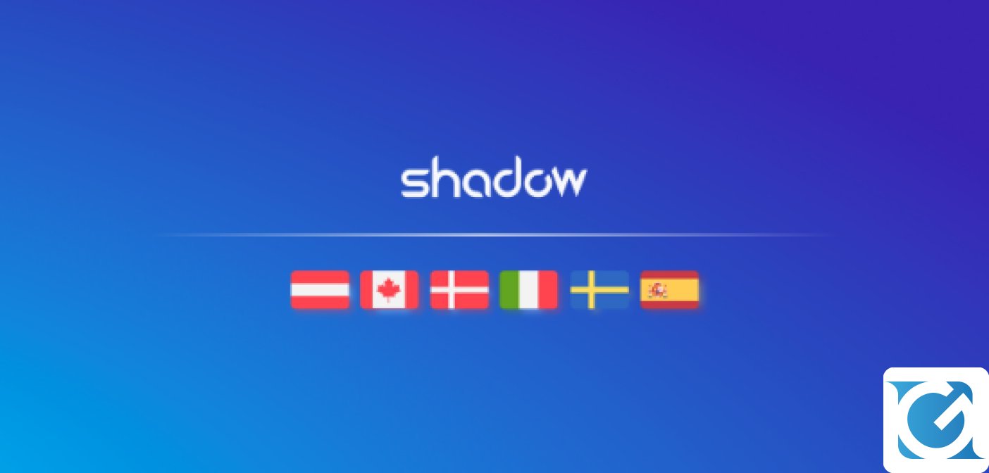 Il cloud computing di Shadow arriva in Italia