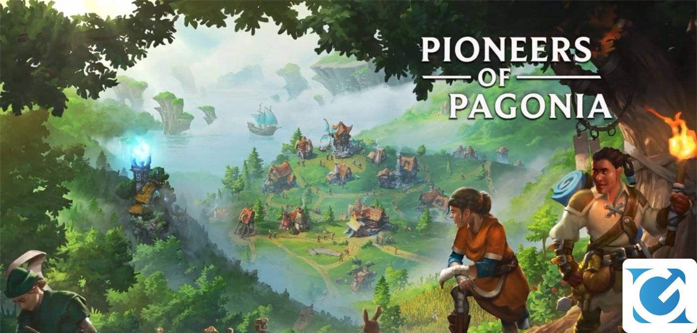 Il creatore di The Settlers ha presentato il suo nuovo gioco: Pioneers of Pagonia