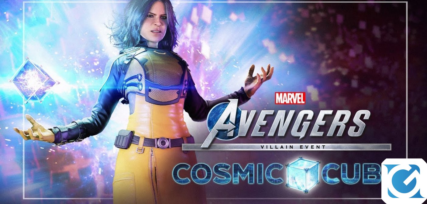 Il Cubo Cosmico arriva nel nuovo aggiornamento di Marvel's Avengers