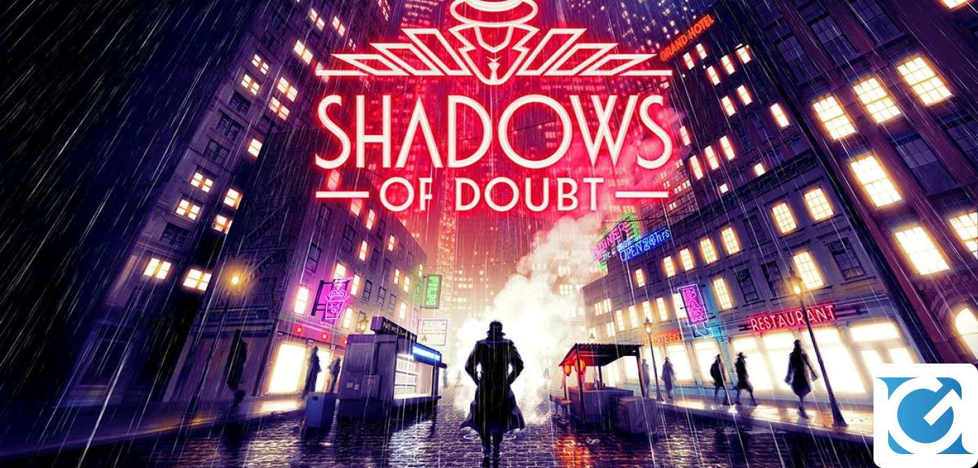 Il detective sim Shadows of Doubt è entrato in Early Access
