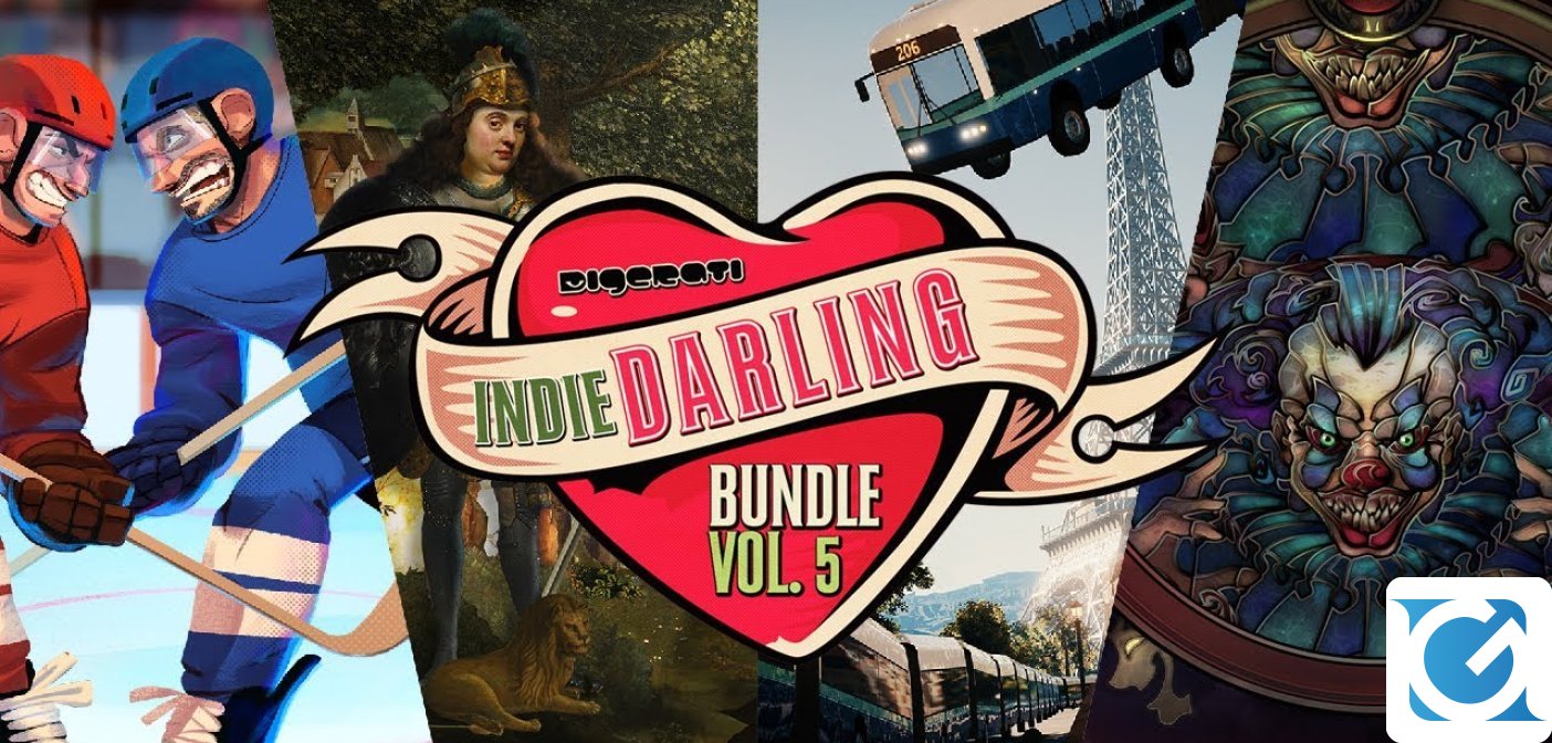 Il Digerati Indie Darling Bundle Vol.5 è disponibile su Switch