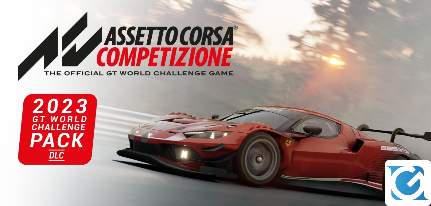 Il DLC 2023 GT World Challenge di Assetto Corsa Competizione è disponibile per console