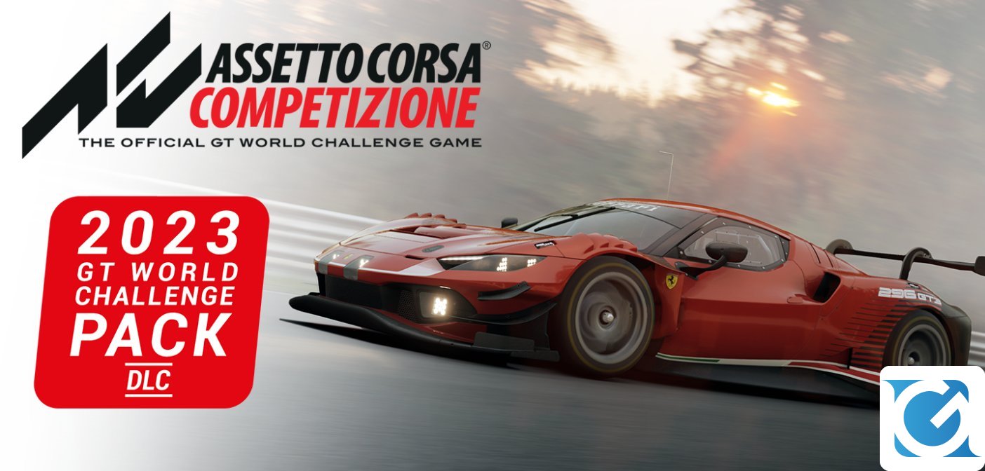 Il DLC 2023 GT World Challenge di Assetto Corsa Competizione è disponibile