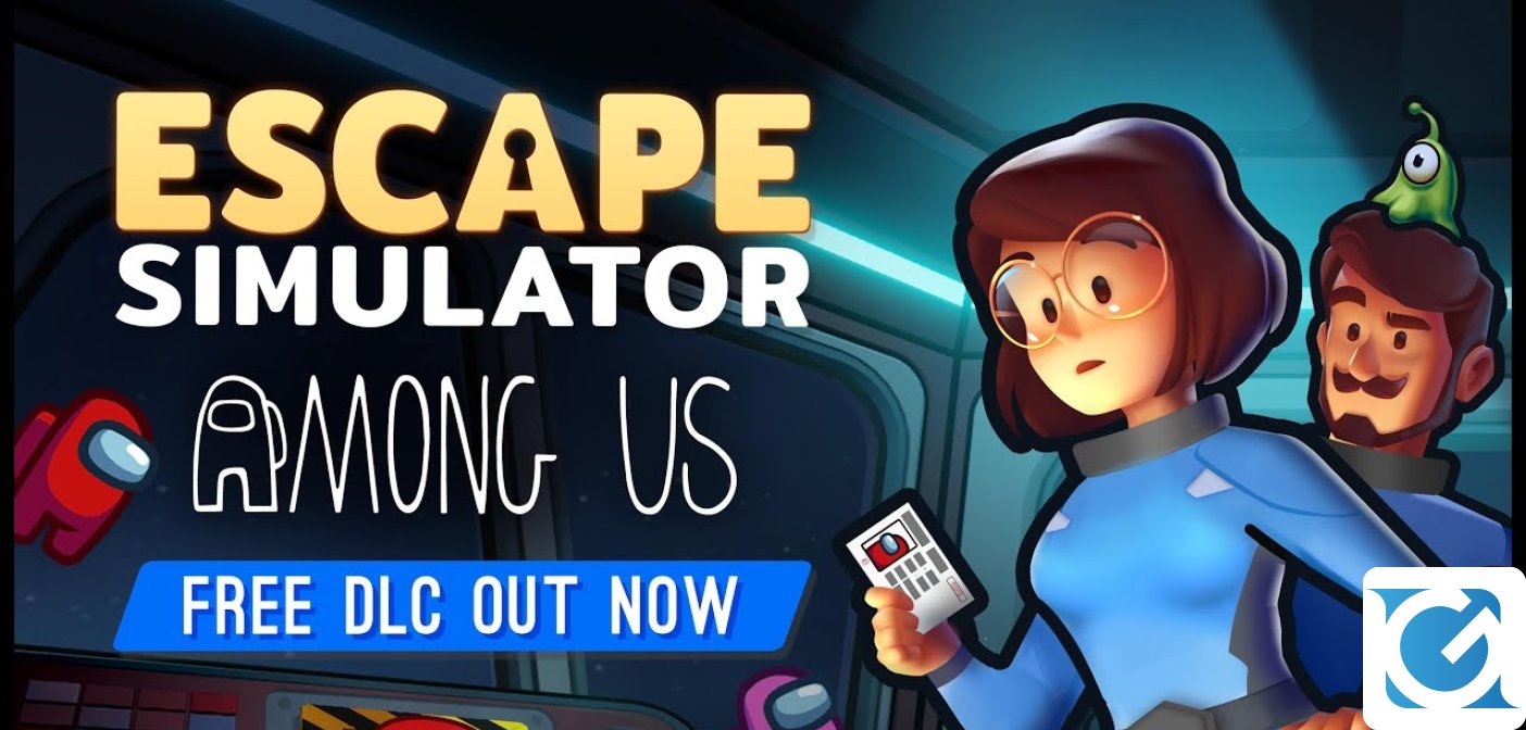 Il DLC a tema Among Us di Escape Simulator è disponibile