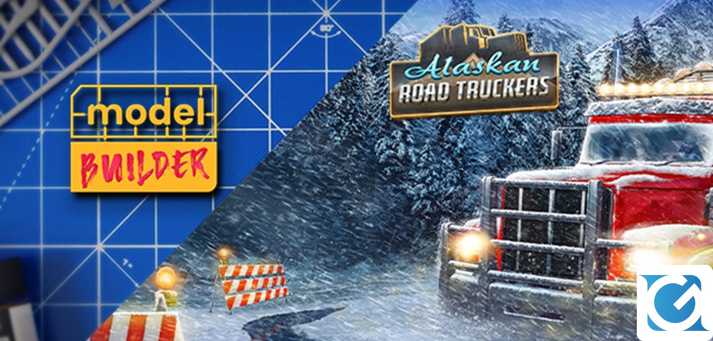 Il DLC Alaskan Road Truckers Pack di Model Builder è disponibile