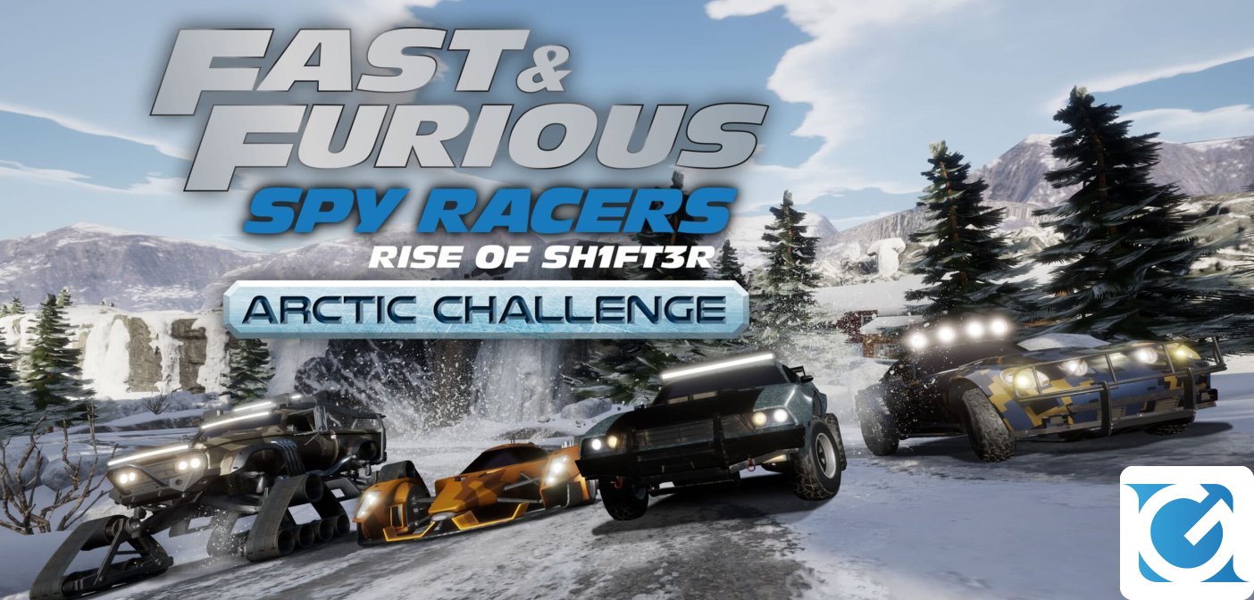 Il DLC Arctic Challenge di Fast & Furious: Spy Racers il ritorno della Sh1ft3r è ora disponibile