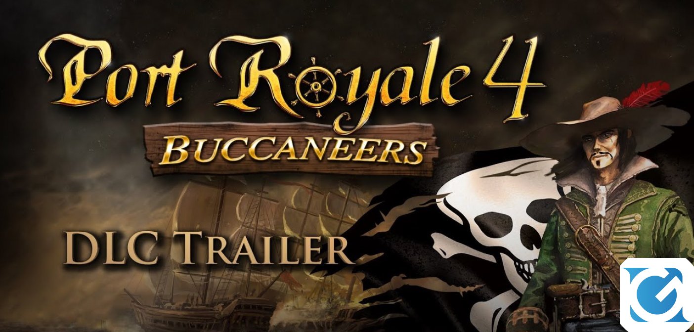Il DLC Buccaneers di Port Royale 4 è disponibile