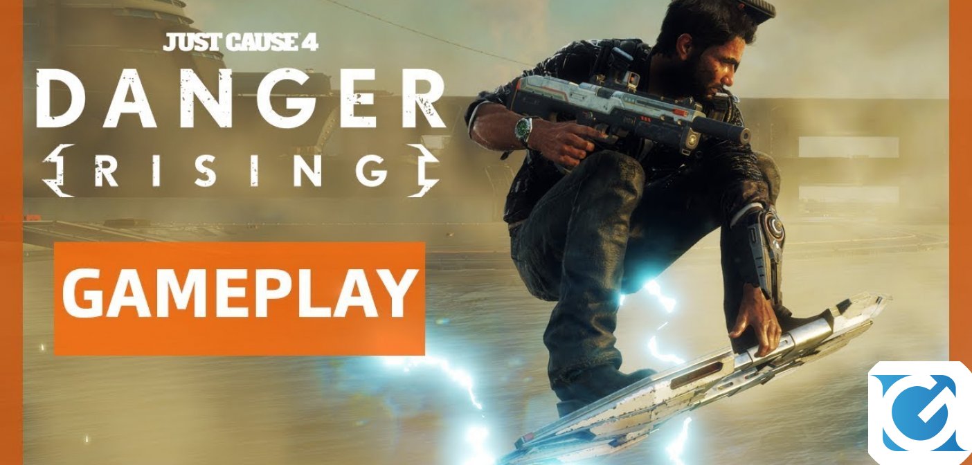Il DLC Danger Rising per JUST CAUSE 4 è disponibile per PC e console