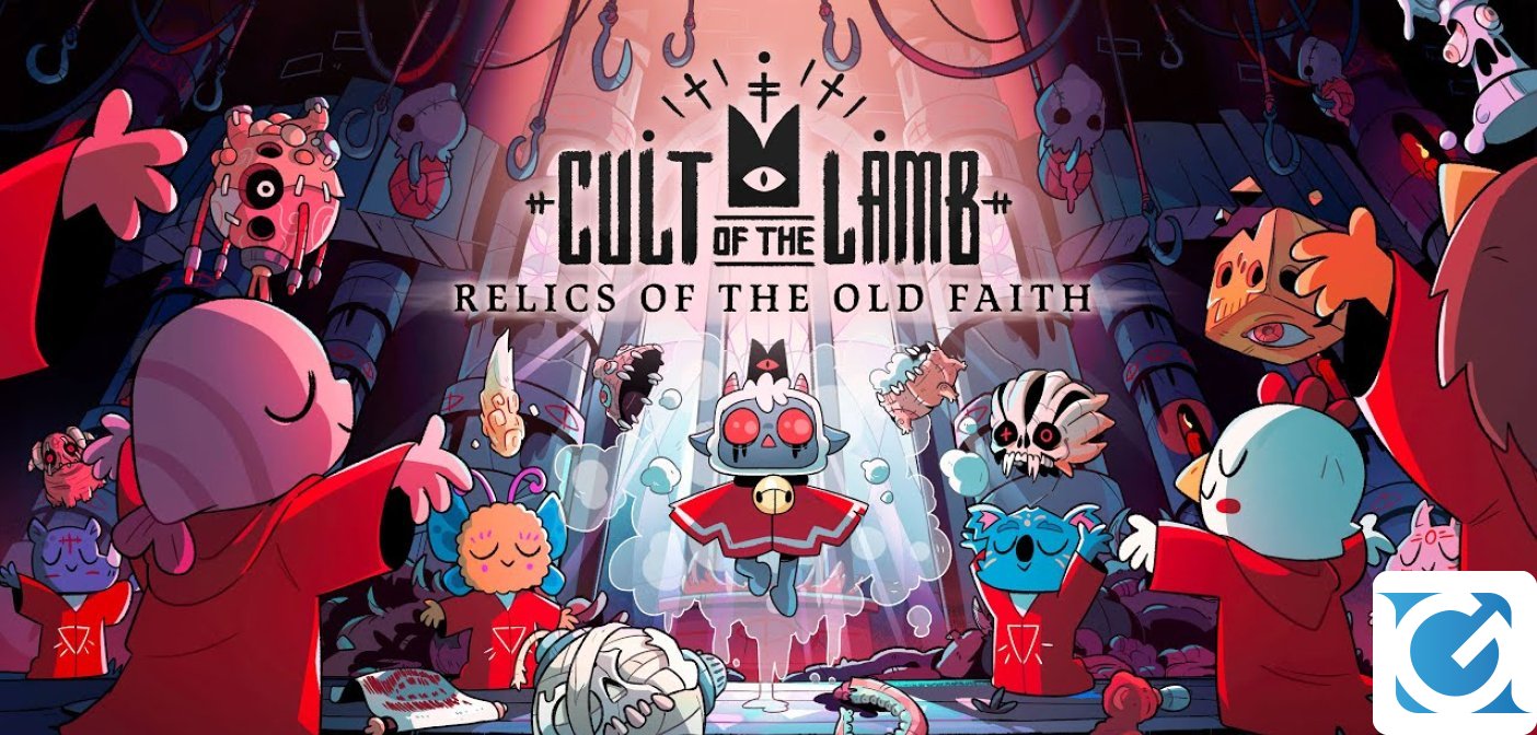 Il DLC di Cult of the Lamb, Relics of the Old Faith, arriverà a fine aprile