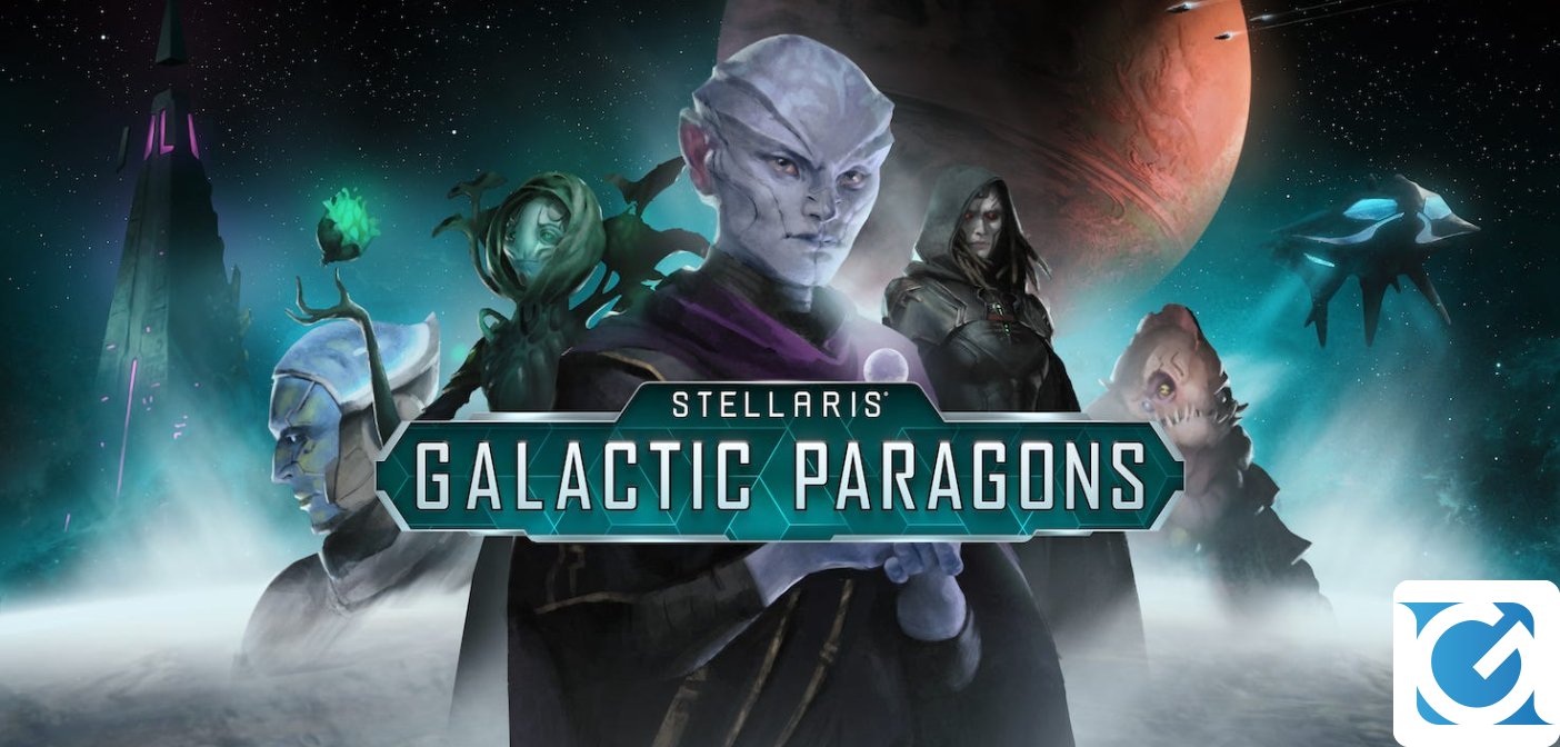 Il DLC di Stellaris, Galactic Paragons, è disponibile su PC