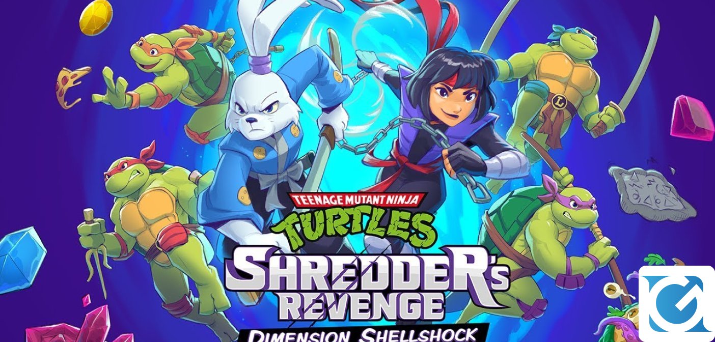 Il DLC di Teenage Mutant Ninja Turtles: Shredder's Revenge, Dimension Shellshock esce il 31 agosto