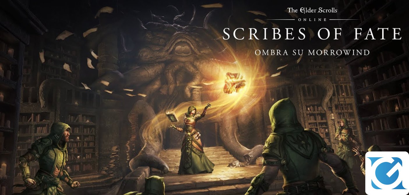 Il DLC di The Elder Scrolls Online: Scribes of Fate è disponibile su PC