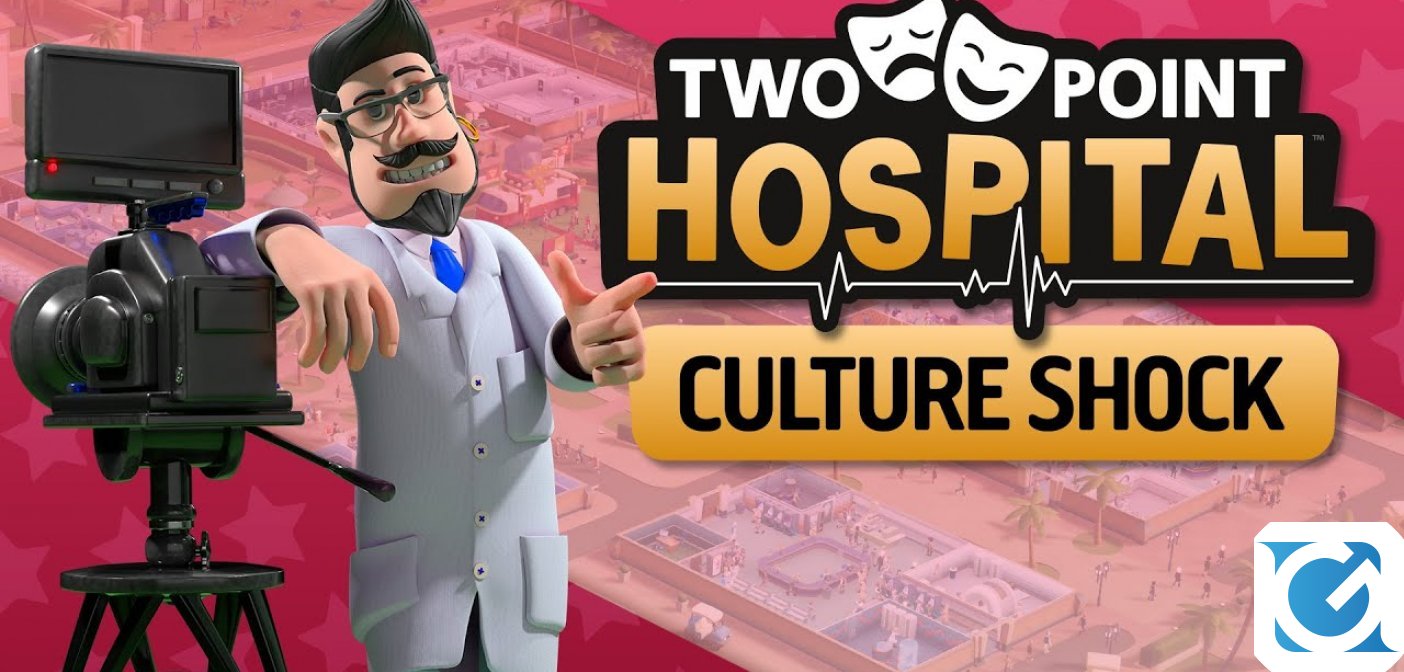 Il DLC di Two Point Hospital: Shock Culturale arriva su PC il 20 ottobre