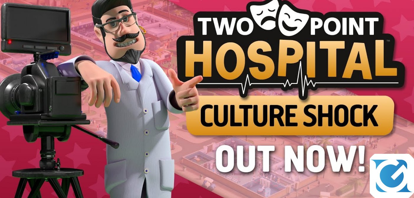 Il DLC di Two Point Hospital: Shock Culturale è disponibile su Steam