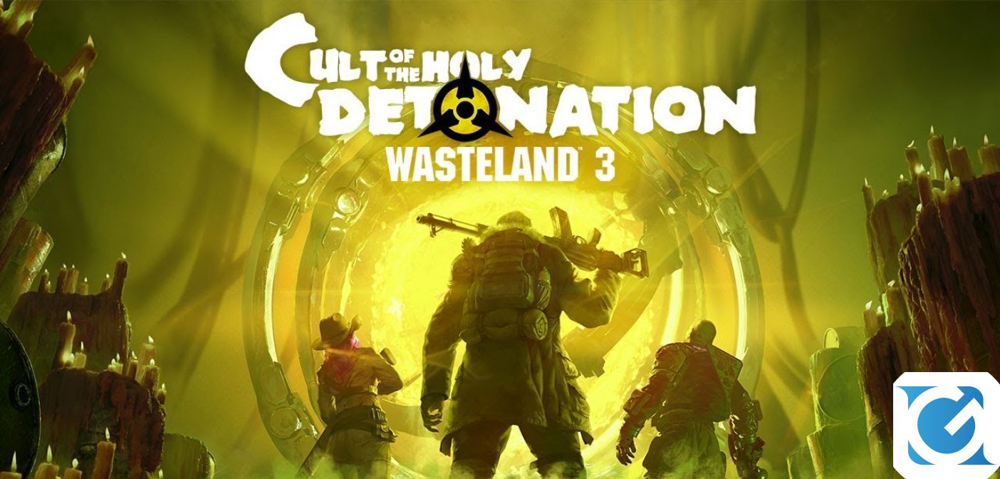 Il DLC di Wasteland 3 Cult of the Holy Detonation è disponibile su PC e console